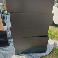 カラーボックス　5個