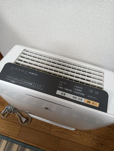パナソニック 加湿空気清浄機 F-VXF35 (シマエナガ) 早稲田の