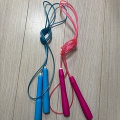 小学生　縄跳び2本セット
