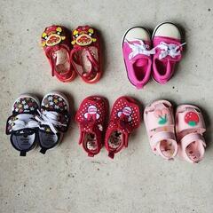 子供靴（まとめ売り）の画像