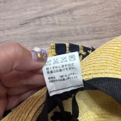 レディース　麦わら帽子の画像
