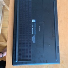 レア断捨離価格!Dell precision Dell precision 7730改　i7 8750HM AMD Wx4150 GPU搭載！FHV メモリー32G　新品SSD256G＋HDD500G！win11pro64の画像