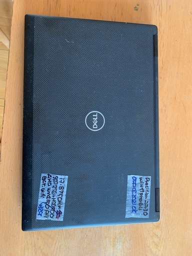 レア断捨離価格!Dell precision Dell precision 7730改　i7 8750HM AMD Wx4150 GPU搭載！FHV メモリー32G　新品SSD256G＋HDD500G！win11pro64