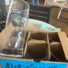 新品オリオンビールグラス6P