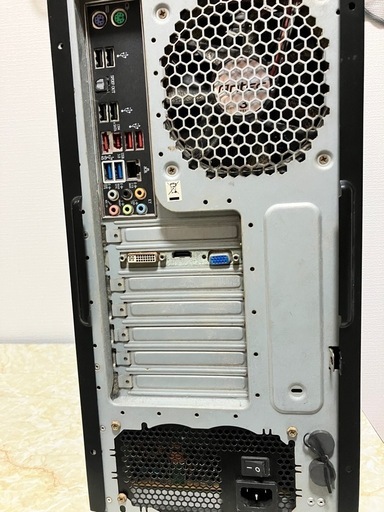 ジャンク　windows パソコンモニター　セット