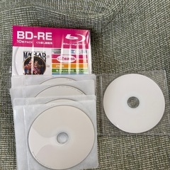 未使用 BD-RE（計14枚）の画像