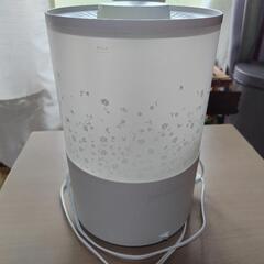 半額にしました！観葉植物の加湿にも　中古　光る加湿器　白色　afternoontea　アフタヌーンティー　グラデーションに光る　HUMIDIFIER　WHITEの画像