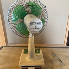レトロ扇風機TOSHIBAの画像