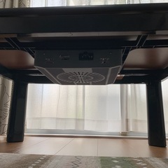 交渉中　ニトリ こたつ ジュリバ GK8060BKの画像