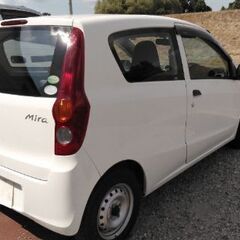 27年式ミラバン3ドアTX、17200キロ、車検9年6月の画像