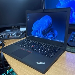 ノートパソコン Lenovo Thinkpad Windows11 CPU i5-5300u メモリ8GB SSD256GB Office2021の画像