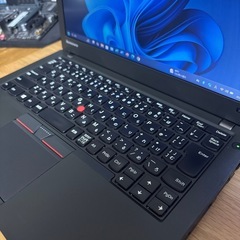 ノートパソコン Lenovo Thinkpad Windows11 CPU i5-5300u メモリ8GB SSD256GB Office2021の画像