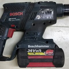 値下げ　ボッシュ　36V充電式　ハンマードリル　　2.5の画像