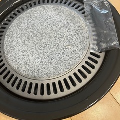 【新品未使用】天然石　 焼肉プレートの画像