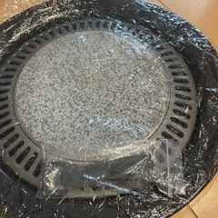 【新品未使用】天然石　 焼肉プレートの画像