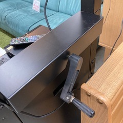 ハイセンス　50型液晶テレビ&昇降式TVスタンド　2017年製　HJ50N3000の画像