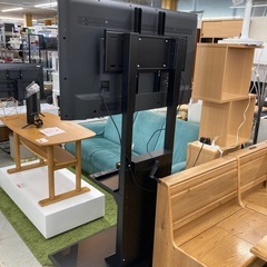 ハイセンス　50型液晶テレビ&昇降式TVスタンド　2017年製　HJ50N3000の画像