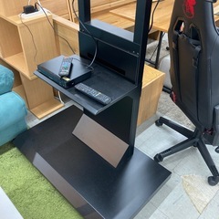 ハイセンス　50型液晶テレビ&昇降式TVスタンド　2017年製　HJ50N3000の画像