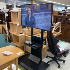 ハイセンス　50型液晶テレビ&昇降式TVスタンド　2017年製　...