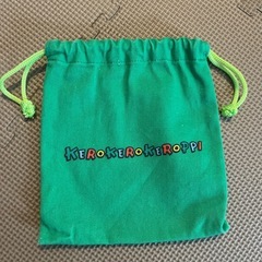 ケロケロケロッピポーチの画像