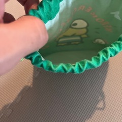 ケロケロケロッピポーチの画像