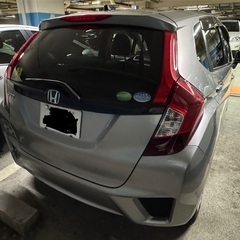 ワンオーナー　ホンダフィットの画像