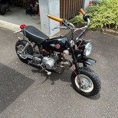 モンキー  Z50J 　16cmロングスイングアーム