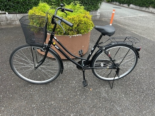 【取引中】
26インチ　自転車