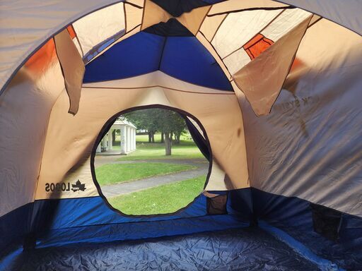 LOGOSクイックシステム テント・スクリーンタープ セット