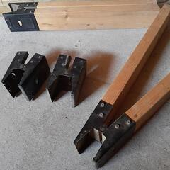 作業台　ワークベンチ　2×4　ツーバイフォーの画像