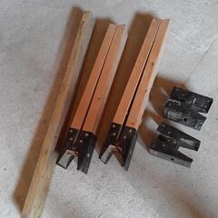 作業台　ワークベンチ　2×4　ツーバイフォーの画像