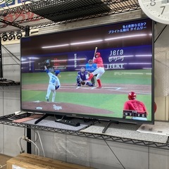 ⭐︎1年間保証⭐︎SONY 4kチューナー内蔵49型液晶テレビ　...