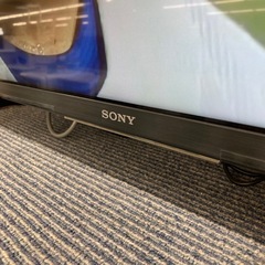 ⭐︎1年間保証⭐︎SONY 4kチューナー内蔵49型液晶テレビ　2023年製　KJ-49X8000Hの画像