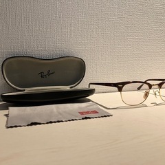 レイバン メガネ 眼鏡 Ray-Ban クラブマスター CLUBMASTERの画像
