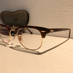 レイバン メガネ 眼鏡 Ray-Ban クラブマスター CLUBMASTERの画像