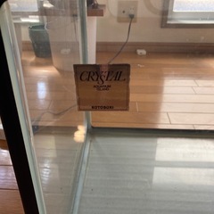 ガラス水槽
