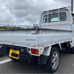 (取引き中)サンバートラック　H22年式　4WD  5MTの画像