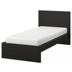 【急募7/20まで】IKEA ベッドフレーム、引き出し2個、スノコ