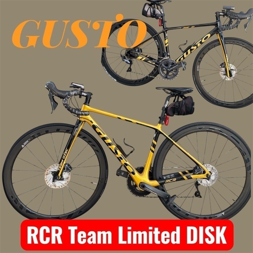 GUSTO RCR Team Limited DISK グストロードバイク M GUSTO RCR Team Limited DISC 2020年モデル – スポーツサイクル