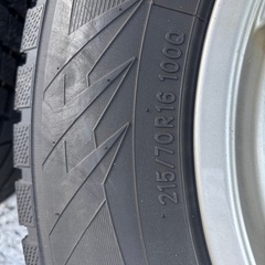 デリカ D5 スタッドレス　2021年の画像