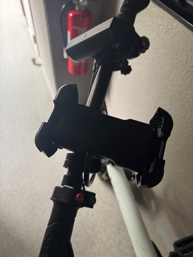 電動折りたたみ自転車　