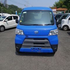 (ID6553)総額55万円　R1(2019)年式　ダイハツ　ハイゼットカーゴ　AT　ブルー　走行95,708km 総額55万円の画像
