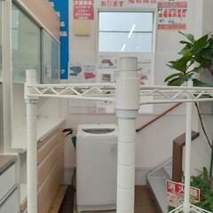 ★  スチールラック  ホワイト  棚  収納  (幅64cm )  北九州店舗店頭販売のみ  の画像