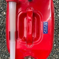 ガソリン携行缶の画像