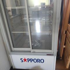 サッポロビール 冷蔵庫の画像