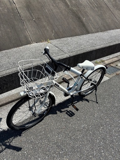 （受け渡し予定者様決まりました）子供用自転車　ブリヂストン　ビッケj