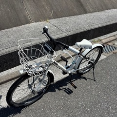 （受け渡し予定者様決まりました）子供用自転車　ブリヂストン　ビッケj 