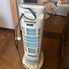 山善 FCR-GA40 冷風扇　扇風機　冷風機　の画像