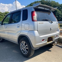 【最終値下げ】希少！寒冷地仕様　スズキ　kei ターボ　5MT 4WD ミッションの画像
