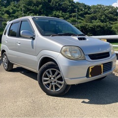 希少！寒冷地仕様　スズキ　kei ターボ　5MT 4WD …